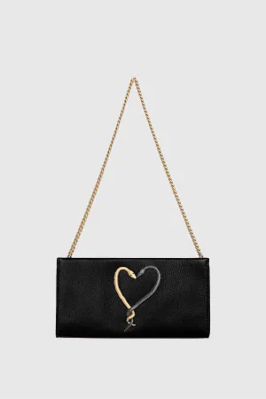 Year Of The Snake Heart Clutch