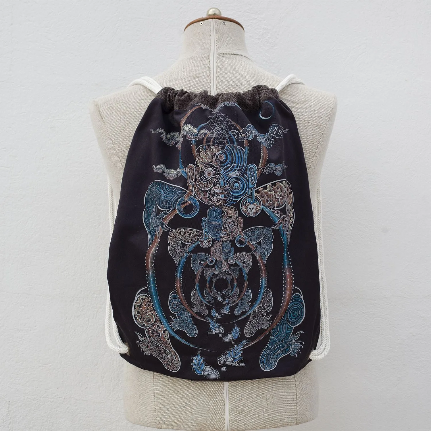 Yogabhoga Drawstring Bag