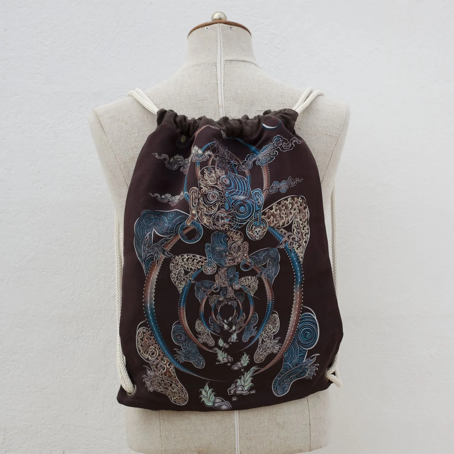 Yogabhoga Drawstring Bag