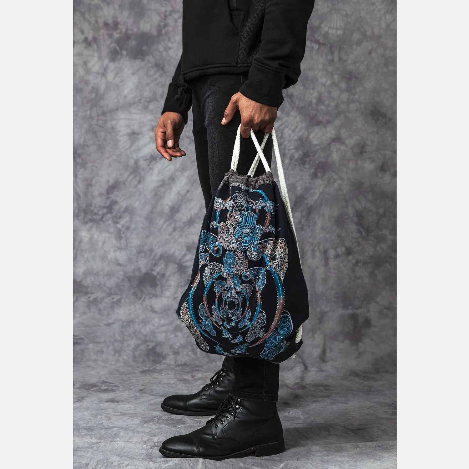 Yogabhoga Drawstring Bag