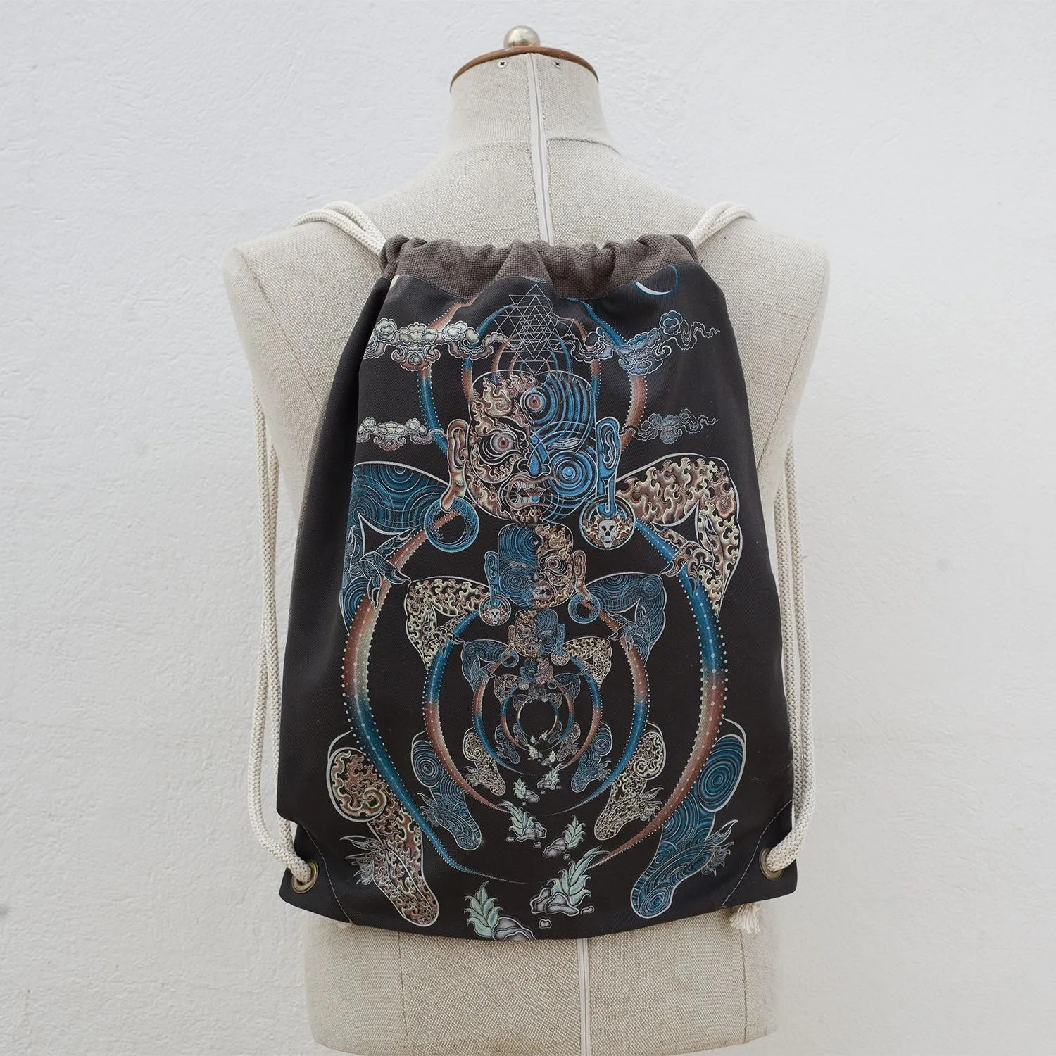 Yogabhoga Drawstring Bag