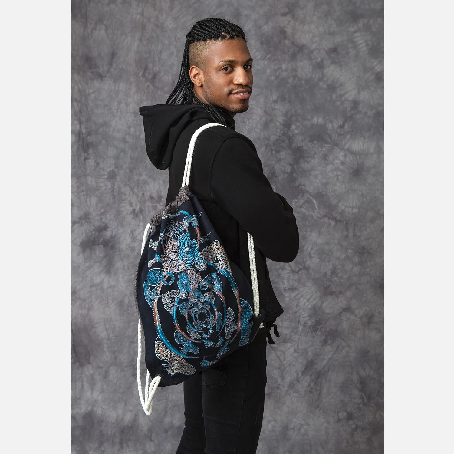 Yogabhoga Drawstring Bag