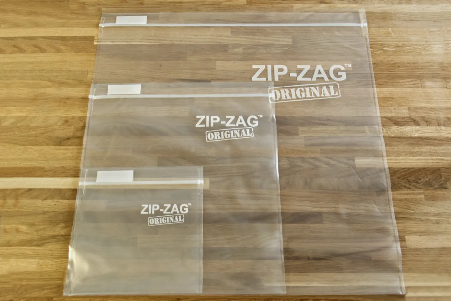 Zip Zag Bag Small Smell Proof Bag - Sandwich - 1 oz (25 pack)